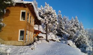 Cabañas Barlovento v zimě