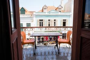 Balkoni atau teres di Royal Mindelo Suite