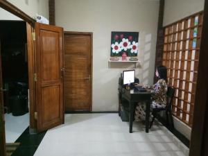 TV o dispositivi per l'intrattenimento presso nDalem Eyang Dwijo
