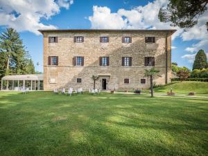 Zahrada ubytování Hotel Villa Montegranelli