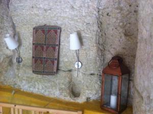 Fotografie z fotogalerie ubytování Troglodyte loft v destinaci Thoré-la-Rochette