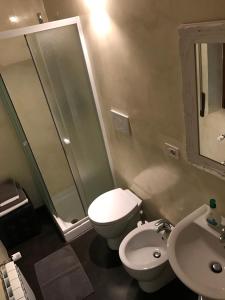 Kúpeľňa v ubytovaní Princess B&B Frascati