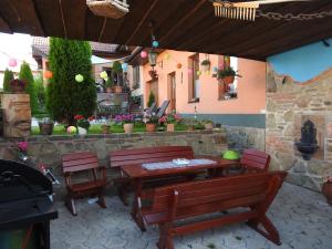 Restaurace v ubytování Privát Migáč