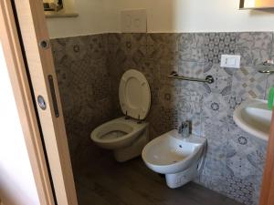 Koupelna v ubytování B&B Villa Eleonora
