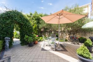 Zahrada ubytování Apartment Lorenzo
