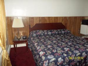 Cama o camas de una habitación en Clearview Motor Inn