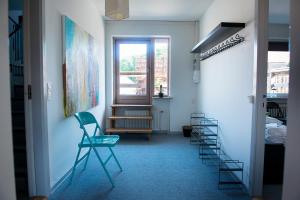 Posezení v ubytování Mølvangvej 2 Jelling Apartment
