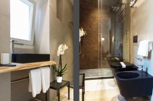 Posezení v ubytování CinqueSuites Ortigia + 37 fotografií