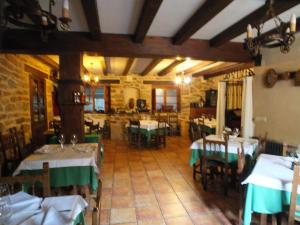 Restaurace v ubytování Centro de Turismo Rural El Recreo