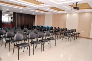 Area bisnis dan/atau ruang konferensi di Hotel de las Américas - Ambato