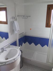 Apartaments El Ribal tesisinde bir banyo
