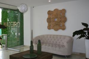Posezení v ubytování Hotel Madeiro