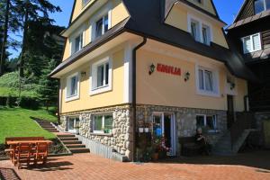 Budynek, w którym mieści się obiekt B&B