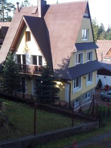 Budynek, w którym mieści się obiekt B&B