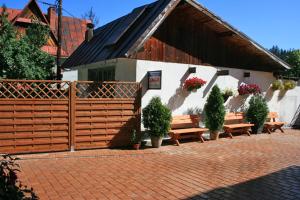 Budynek, w którym mieści się obiekt B&B