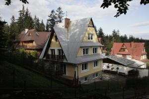 Budova, v ktorej sa ubytovanie bed & breakfast nachádza