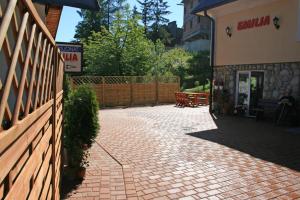 Budynek, w którym mieści się obiekt B&B