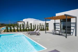Bazén v ubytovaní Casa di mare alebo v jeho blízkosti