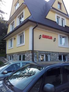 Budynek, w którym mieści się obiekt B&B