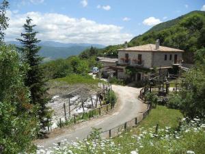 Sesto Campano的住宿－Agriturismo Monte Cesima，相簿中的一張相片