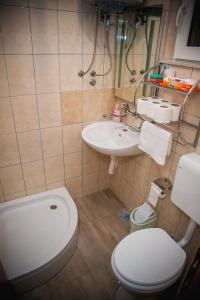 Koupelna v ubytování Holiday Home Nektar Park + 28 fotografií