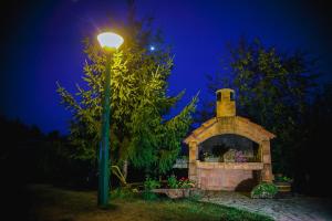 Zahrada ubytování Holiday Home Nektar Park