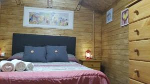 Postel nebo postele na pokoji v ubytování Guest House Casa Tacoronte