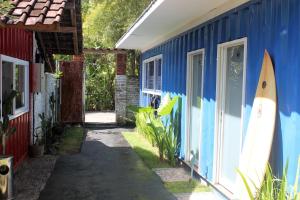 Hoone, kus puhkepark asub