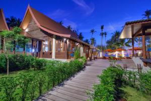 Zahrada ubytování Koh Kood Paradise Beach