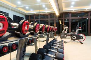Fitness centrum a/nebo fitness zařízení v ubytování Koh Kood Paradise Beach