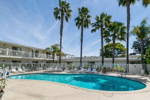 Πισίνα στο ή κοντά στο Motel 6-Santa Maria, CA - South