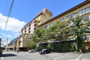 Budova, kde se ryokan nachází
