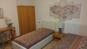Postel nebo postele na pokoji v ubytování B&B Benjamin