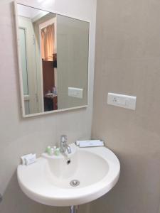 Ένα μπάνιο στο Banyan Tree Comforts Mysore
