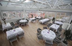 Restaurace v ubytování Hotel Bulqiza