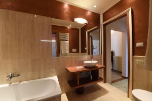 Koupelna v ubytování Amor Mio B&B + 21 fotografií