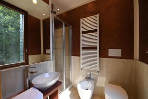 Koupelna v ubytování Amor Mio B&B