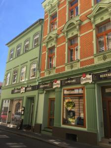Budova, v ktorej sa apartmán nachádza