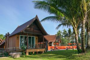 Zahrada ubytování Koh Kood Paradise Beach