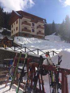 L'établissement Maliarik – Apartmán Deluxe en hiver