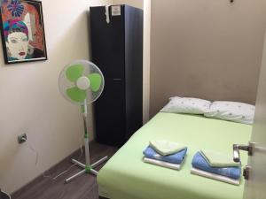 Postel nebo postele na pokoji v ubytování Art GuestHouse