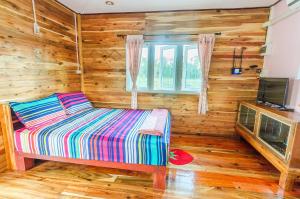 Μια τηλεόραση ή/και κέντρο ψυχαγωγίας στο Ariya Garden Home