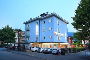 Edificio in cui si trova l'hotel