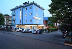 Edificio in cui si trova l'hotel