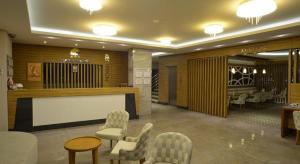 Posezení v ubytování Maris Beach Hotel
