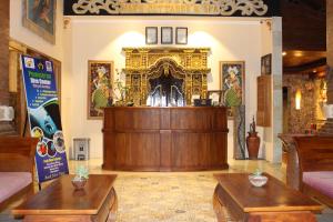 Vstupní hala nebo recepce v ubytování Mans Cottages & Spa