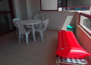Część wypoczynkowa w obiekcie Apartamento Amatista Calpe
