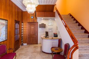 Kuchyň nebo kuchyňský kout v ubytování Pension Restaurante Cantábrico