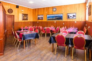 Restaurace v ubytování Pension Restaurante Cantábrico