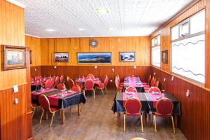 Restaurace v ubytování Pension Restaurante Cantábrico